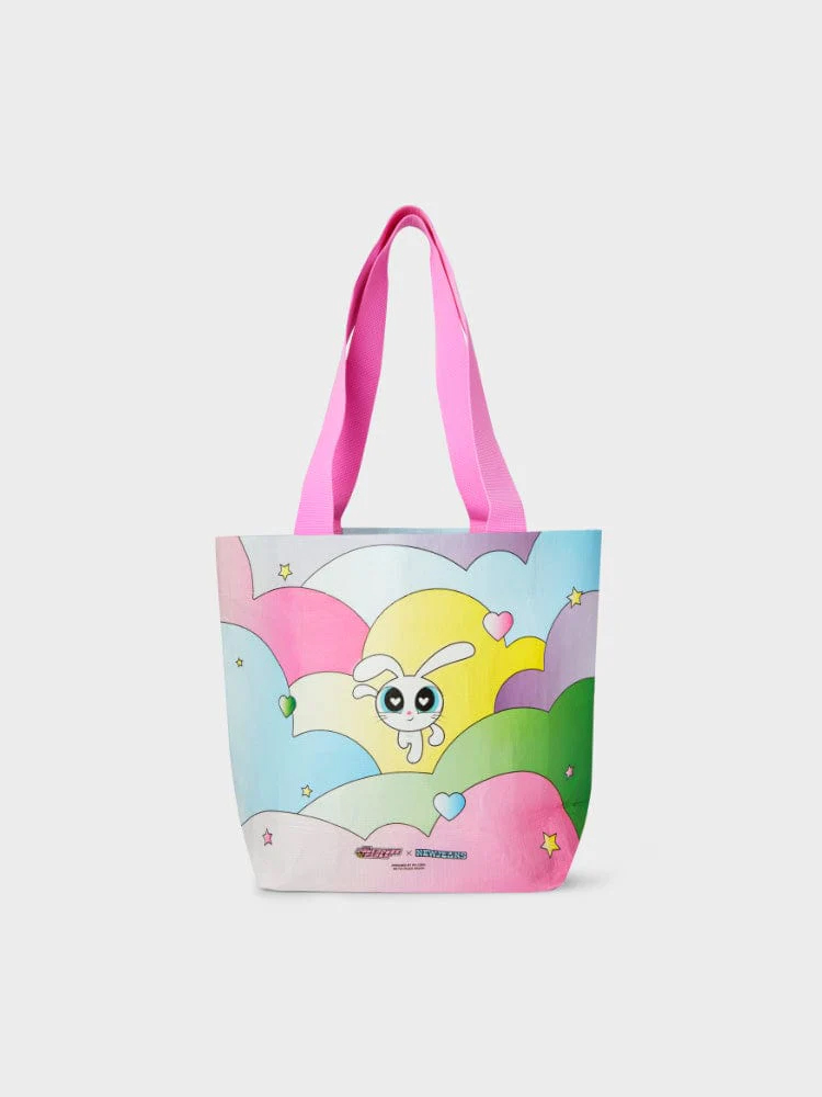 NEWJEANS - THE POWERPUFF GIRLS X NJ REUSABLE BAG