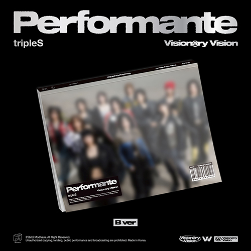 tripleS - Visionary Vision Performante [A Version]