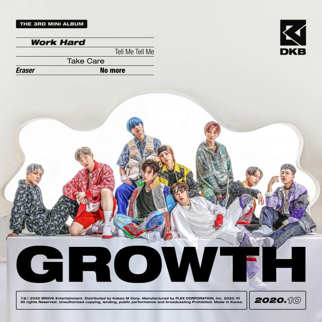 DKB - 3RD MINI ALBUM [GROWTH]