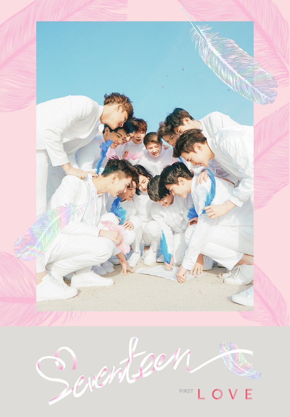 SEVENTEEN  - 1st Album LOVE&LETTER [RE-RELEASE]