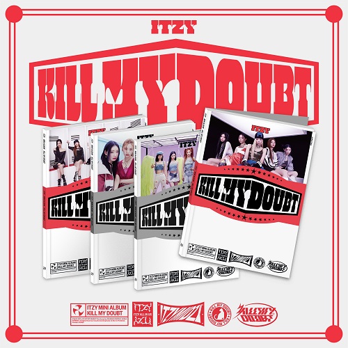 ITZY - KILL MY DOUBT [Standard Ver.]