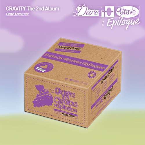 CRAVITY - Dare to Crave : Epilogue [Grape Ccrew Ver.]