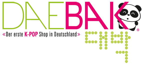 Ladeanimation für DAEBAK K-Pop Shop e.K.