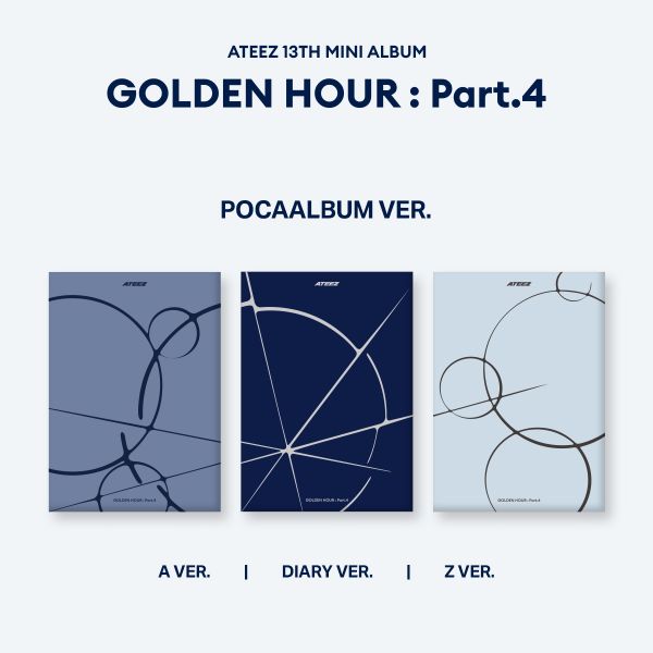 ATEEZ - GOLDEN HOUR : Part.4 [Poca Ver.]
