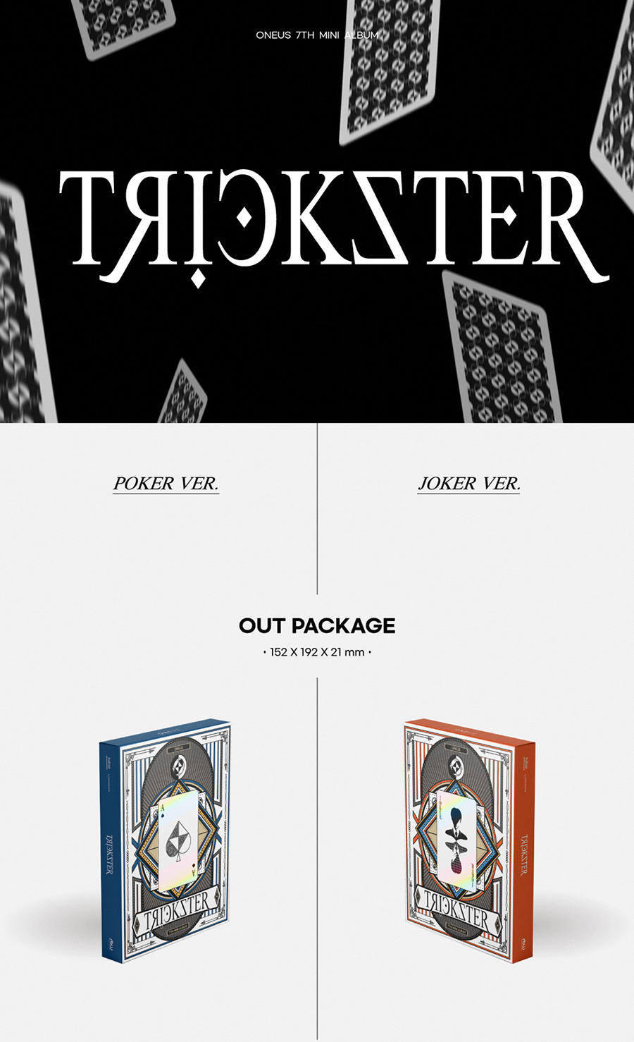 ONEUS - 7TH MINI ALBUM 'TRICKSTER'