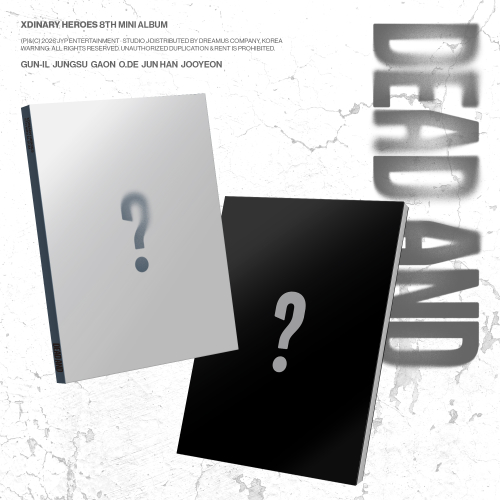 Xdinary Heroes - DEAD AND [Photobook Ver.]