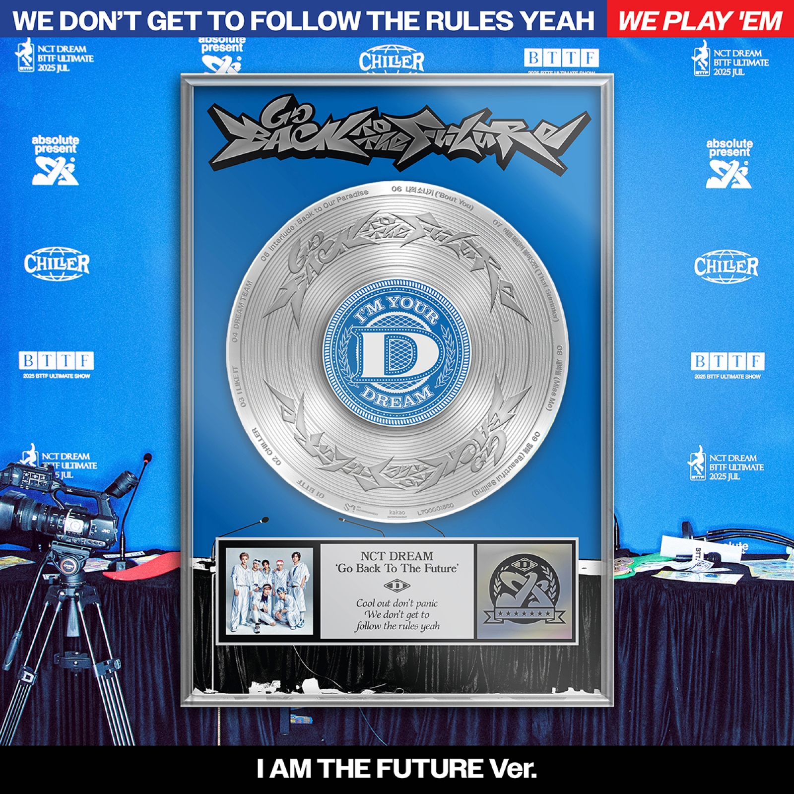 NCT DREAM - Go Back To The Future [I AM THE FUTURE Ver.]