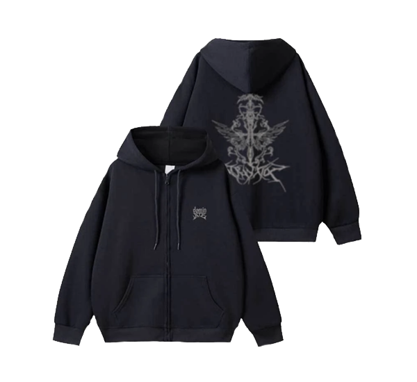 Stray Kids - DominATE Zip-Up Hoodie