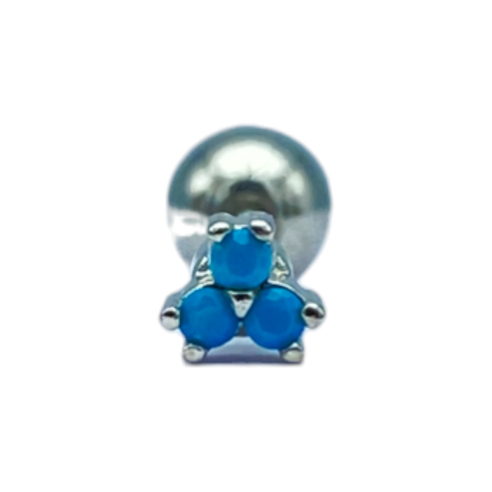 Mint Flower - Piercing