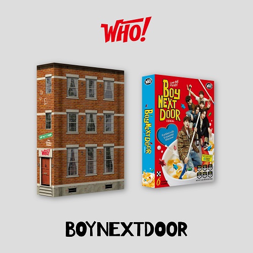BOYNEXTDOOR - WHO!