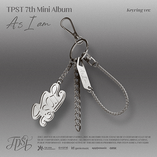 TEMPEST - As I am [Keyring Ver.]
