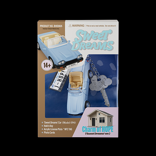 J-HOPE - Charm of HOPE [Sweet Dreams Ver.]