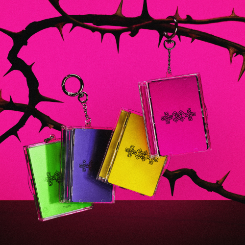 TXT (TOMORROW X TOGETHER) - 7TH YEAR: A Moment of Stillness in the Thorns [Photocard Case Ver. - Random Cover]