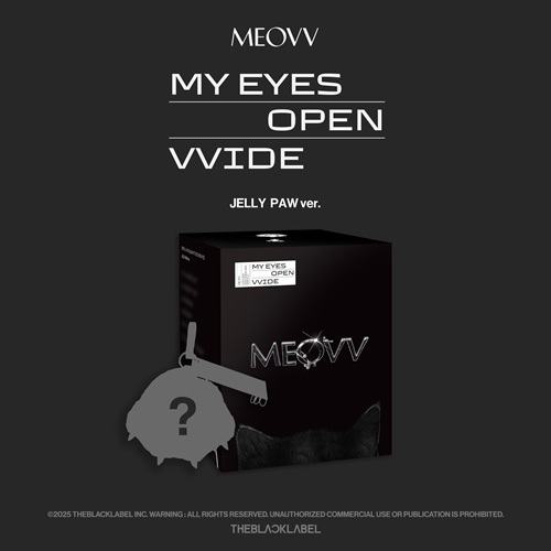 MEOVV - 1st EP ALBUM [MY EYES OPEN VVIDE] [Jelly Paw Ver.]