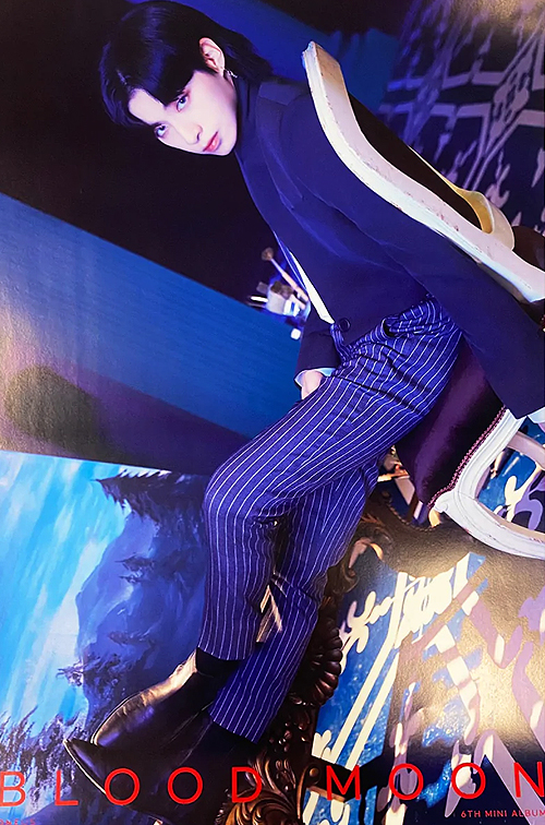 ONEUS - Official Member Poster Blood Moon