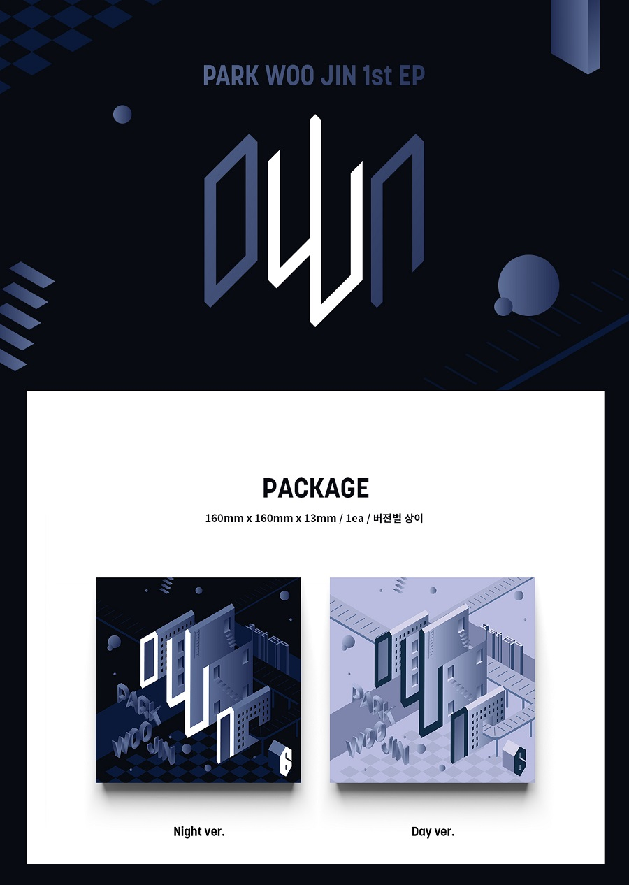 PARK WOO JIN - oWn 1st EP