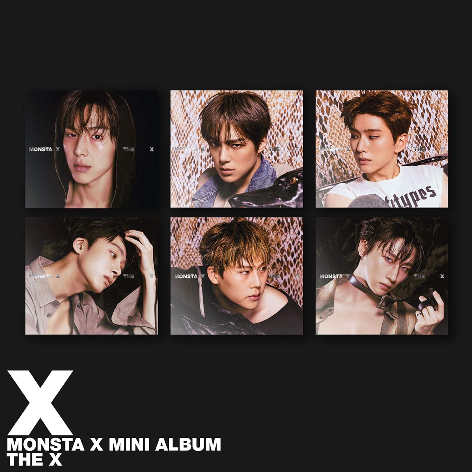 MONSTA X - THE X 13th Mini ALBUM (Digipak Version)