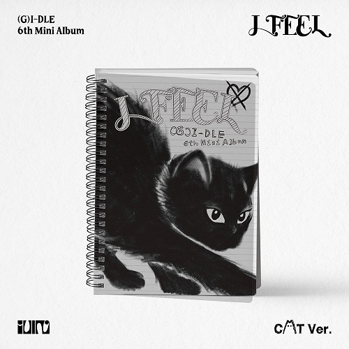(G)I-DLE - I feel 6th Mini Album