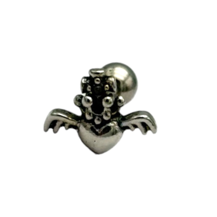 Heart with Wings - Piercing