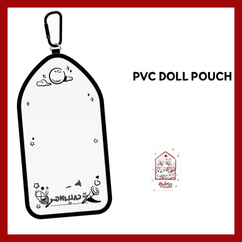 ATEEZ - POP-UP EXHIBITION - ANITEEZ IN THE CALLING - PVC Doll Pouch