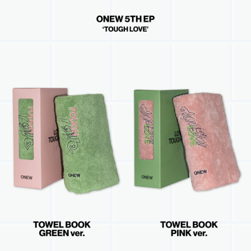 ONEW - TOUGH LOVE [TOWEL BOOK Ver.]