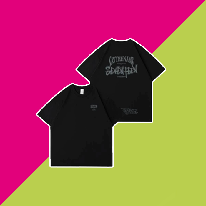 SEVENTEEN - SAY THE NAME T-SHIRT