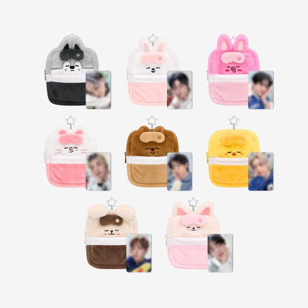 STRAY KIDS - STAY in Our Little House Official MD - SKZOO PLUSH COLLECT CASE