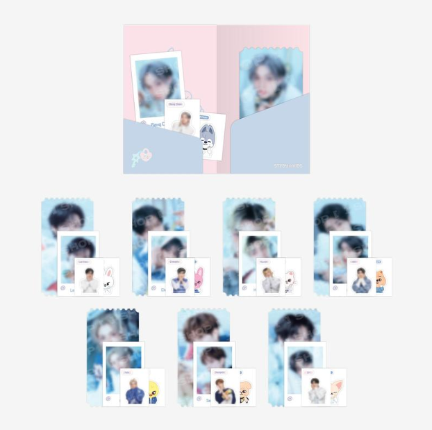 STRAY KIDS - STAY in Our Little House Official MD - SPECIAL TICKET SET