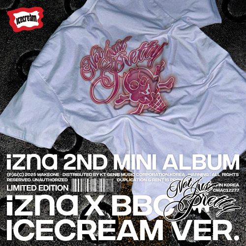 izna - [Not Just Pretty] (izna X BBC ICECREAM Ver. Limited Edition)