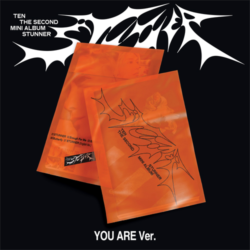 TEN - STUNNER [Photo Book YOU ARE Ver.]