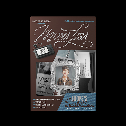 J-HOPE - Charm of HOPE [Mona Lisa Ver.]