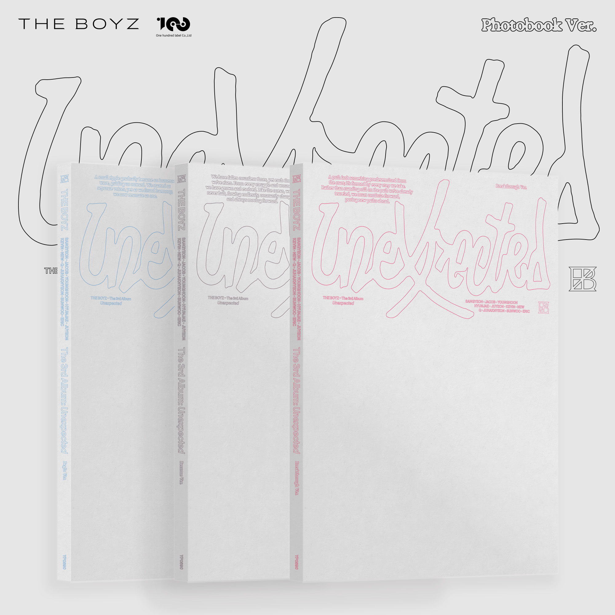 [SIGNED] THE BOYZ - Unexpected [random]
