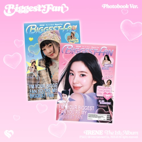IRENE - Biggest Fan [Photobook Ver.]