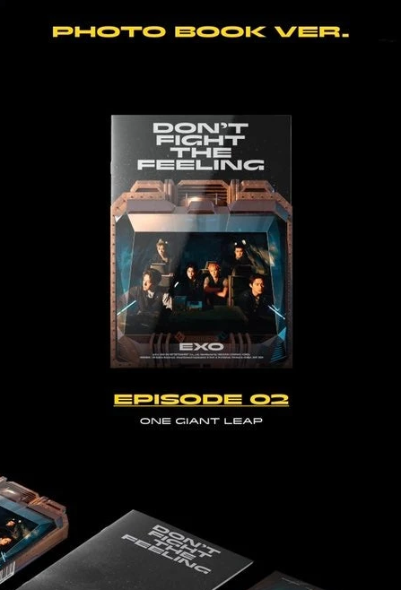EXO Special Album - DON’T FIGHT THE FEELING (Photobook)