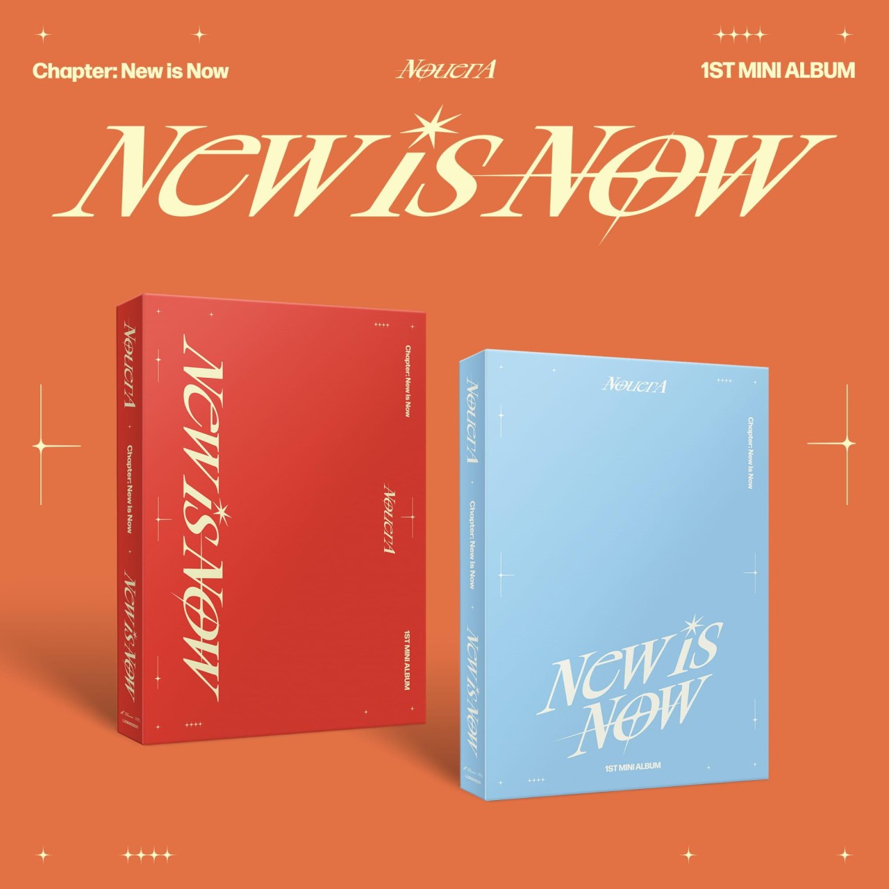 NouerA - Chapter: New is Now 1st Mini Album [Photobook Ver.]
