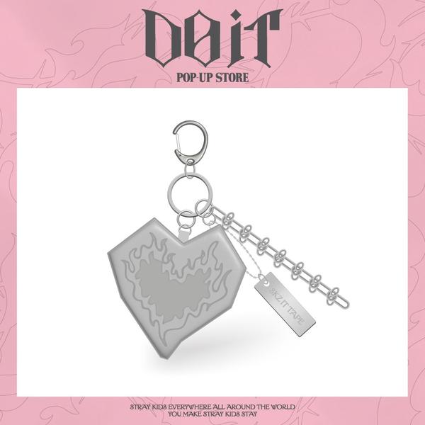 Stray Kids -  "DO IT" POP-UP STORE MD - DO IT KEYRING