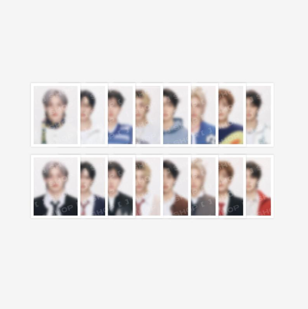 STRAY KIDS - STAY in Our Little House Official MD - ID PHOTO SET