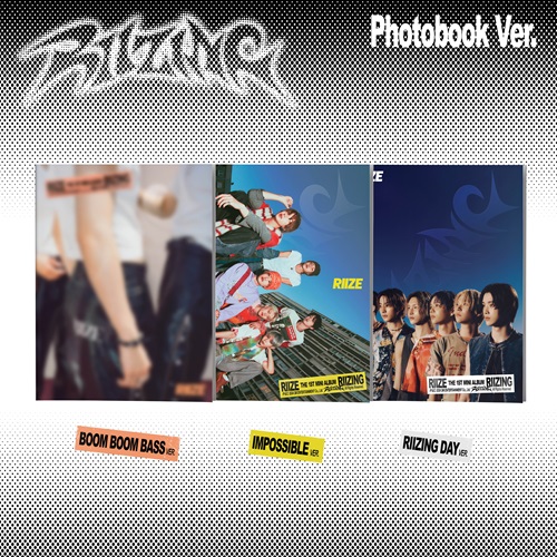 RIIZE - RIIZING [Photo Book Ver.]