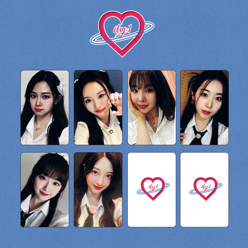 ILY:1  - OFFICIAL POB PHOTO CARD SET
