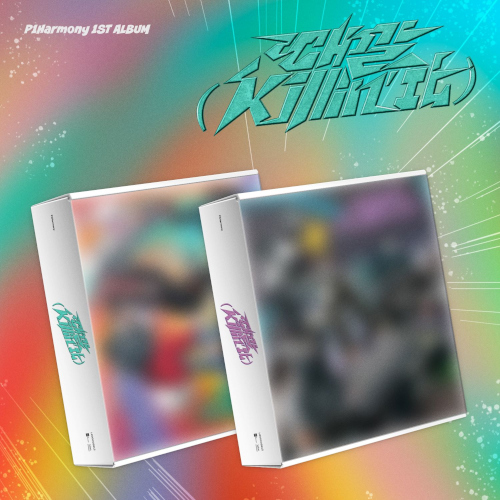 P1Harmony - 1st Full Album Killin’ It