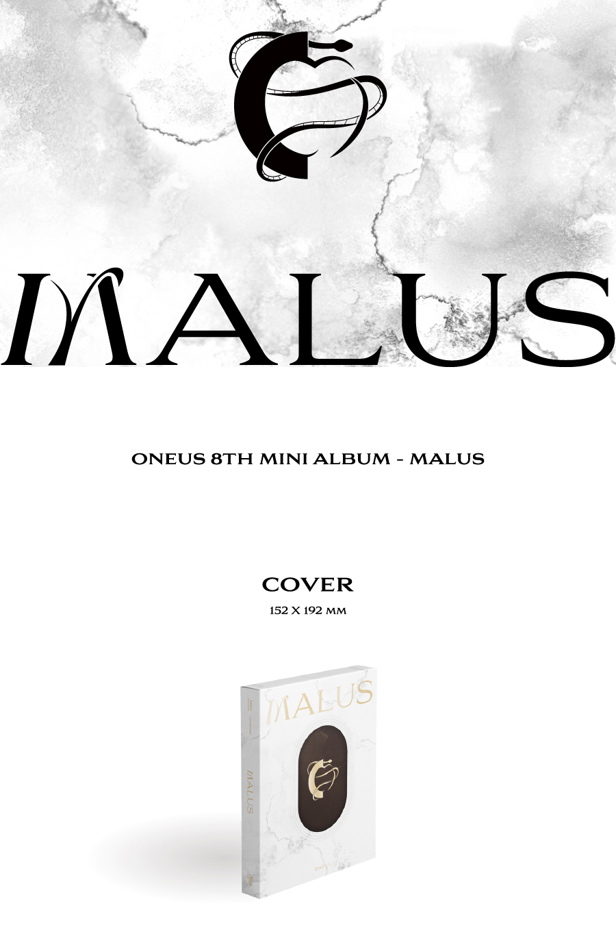 ONEUS - 8th Mini Album MALUS