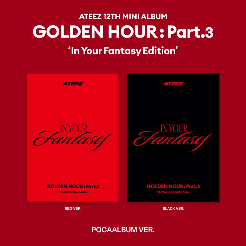 ATEEZ - GOLDEN HOUR : Part.3 ‘In Your Fantasy Edition’ [Poca Ver.]