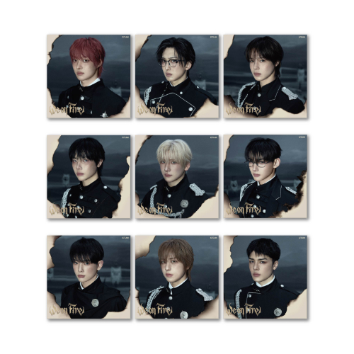 &TEAM - 3rd EP [We on Fire] SOLO EDITION [random cover]