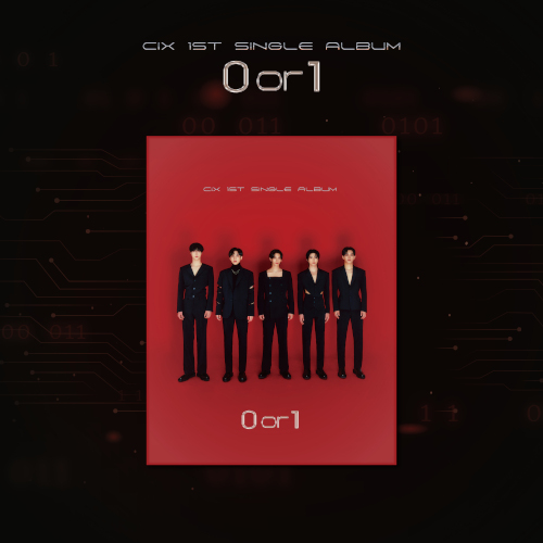 CIX - 1st Single Album '0 or 1'
