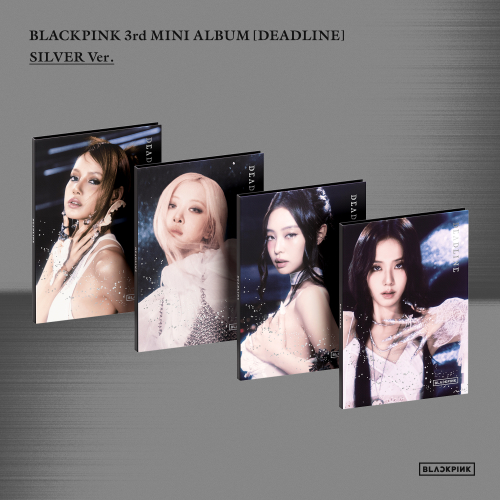 BLACKPINK - DEADLINE 3rd Mini Album [Silver/Member Ver.]