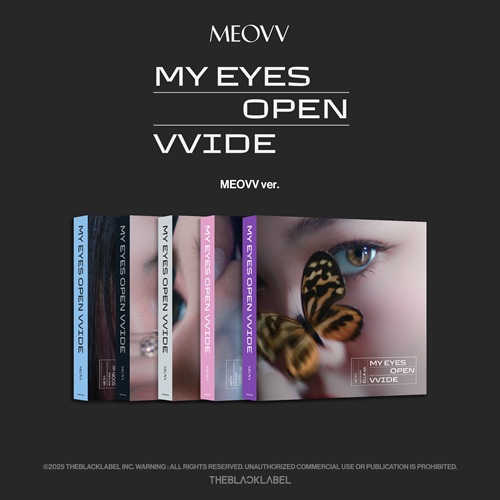 MEOVV - 1st EP ALBUM [MY EYES OPEN VVIDE] (ANNA MEOVV ver.)
