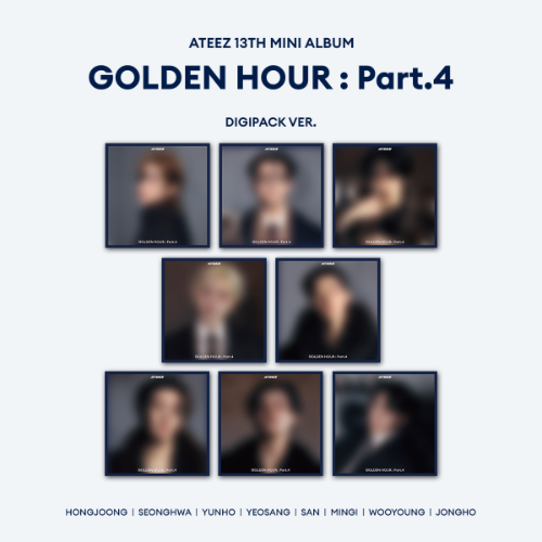 ATEEZ - GOLDEN HOUR : Part.4 (Digipack)