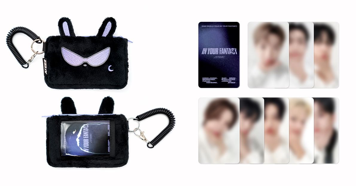 ATEEZ 2025 WORLD TOUR [IN YOUR FANTASY] OFFICIAL MD - Mito Photo Card Pack