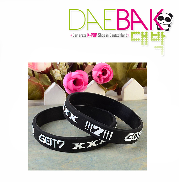 GOT7 - Armband (schwarz)