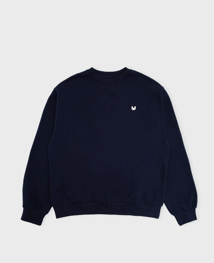 NEWJEANS - THE POWERPUFF GIRLS X NJ SWEATSHIRT (NAVY)